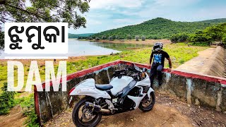 JHUMUKA DAM | evening ride | odiabiker