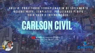 AULA 3_1 - PROJETANDO TERRAPLENAGEM NO CARLSON CIVIL 2025