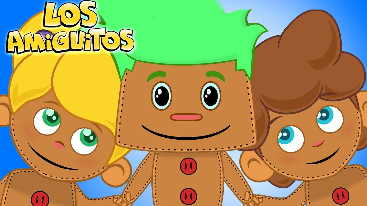 Pin Pon Es Un Muñeco Y Muchas Más Cancion Infantil | Los Amiguitos ...