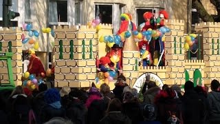 Rosenmontagszug Krefeld 2015 - Das Original