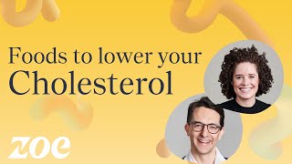 Foods to lower your cholesterol | Dr Sarah Berry