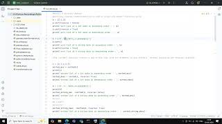 python list methods | list methods in python #python #python3 #listinpython #pop #remove #insert