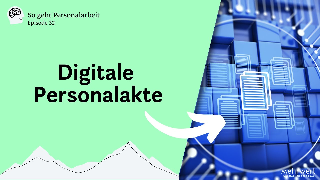 So Geht Personalarbeit: Die Digitale Personalakte - YouTube