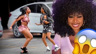 Bombshell Reacts to Squaring Up With GIRLS in the Hood! (PART 2)