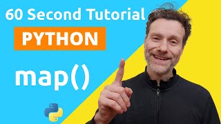 Python map() Tutorial in 60 Seconds