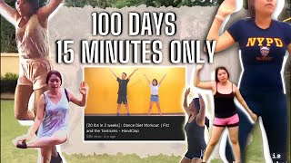 Download Lagu I tried the 20 lbs in 2 weeks Dance Workout EVERYD... MP3 Gratis