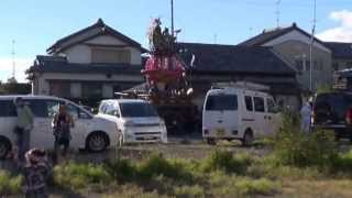 遠州横須賀三熊野神社大祭2013　2日目　見た事が殆どないので（笑）。