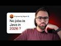 Is Java Dead in 2026? The Brutal Reality of Java Jobs