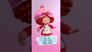 BRAIN FREEZE! #strawberryshortcake #shorts