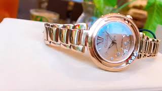 Tập 233: Đồng hồ #Citizen EM0323-51N công chúa nhà Citi