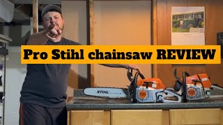 Stihl  Ms261cm vs. Ms361. (Review)