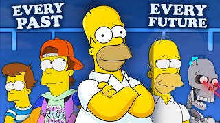 The MOST Complete Homer Simpson Timeline (no detail left out)