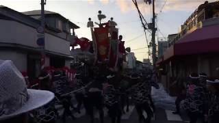 令和元年 9月14日 春木地区だんじり曳き出し