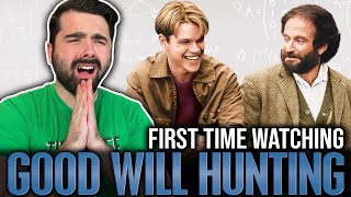 GOOD WILL HUNTING GOT ME IN MY FEELS! Good Will Hunting Movie Reaction FIRST TIME WATCHING!