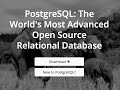 PostgreSQL tutorial for beginners | in 30 minutes