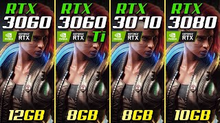 RTX 3060 vs. RTX 3060 Ti vs. RTX 3070 vs. RTX 3080 | 1440p Gaming