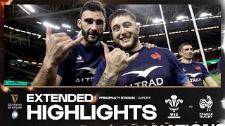 FRANCE ON FIRE 🔥 | EXTENDED HIGHLIGHTS | 2024 MEN'S GUINNESS SIX NATIONS RUGBY