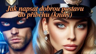 Jak psát povídky, příběhy, knihy    Jak napsat dobrou knižní postavu