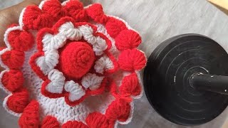 5no.laddu gopal ji woolen cap /crochet cap for balgopal ji/kanhaji uni cap video