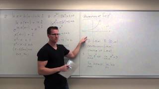 Calculus 2 Lecture 6.3:  Derivatives and Integrals of Exponential Functions