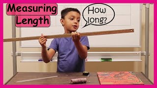 Measuring in centimeters | Length | Width | Height | Measuring length | Maths with Nile