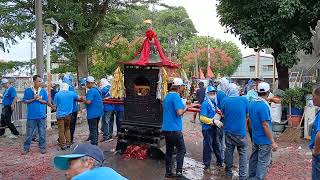 2024.10.27 新港中庄永祿宮福德正神吃炮