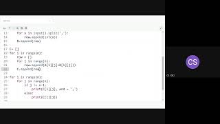 Live Coding 1 - Week 4
