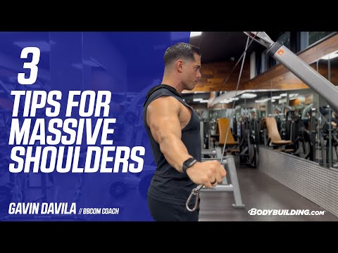 3 Tips For Massive Shoulders Bodybuildingcom