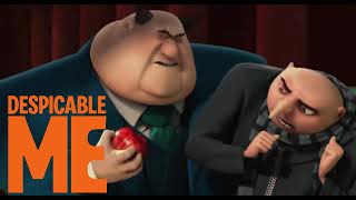 Despicable Me | Gru meets Mr. Perkins for the loan