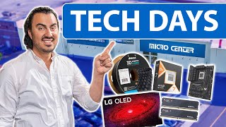 Tech Days Are HERE at Micro Center