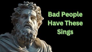 BEAWARE !! 10 EVIDENT Signs that there is an EVIL person next to you|| Philosophy in Motion