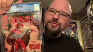 Unboxing MAJOR CGC Marvel Bronze and Silver age Keys! My CGC Collection part 16