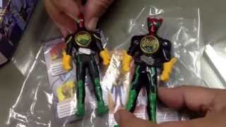 Kamen Rider ooo : Mini Soft Figure Comparison (Thai)