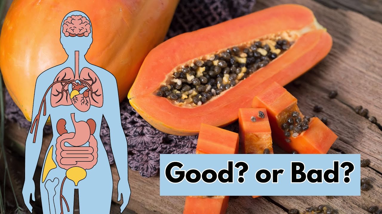 Eating Papaya On Empty Stomach: 8 Health Benefits & 4 Side Effects ...