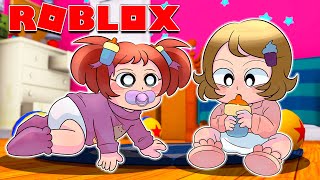 Roblox | We Got Turned Into Babies In Roblox!