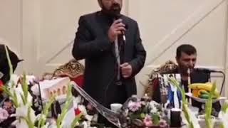 مداحی مجلس ترحیم با نی در اصفهان