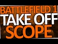 Battlefield 1 How To Take Scope Off (Sniper - Use Iron Sights on BF1)