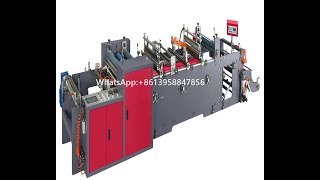 Automatic Machine for Pre-Open Perforated Poly Bags On Roll For Next Auto Packaging Machine process