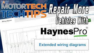 VACC MotorTech : HaynesPro Extended Automotive Wiring Diagrams