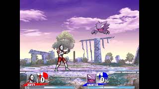 MUGEN Smash Mod: Zoffy Vs Haunter