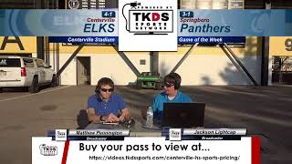 TKDS GAME OF THE WEEK FOOTBALL Centerville vs Springboro