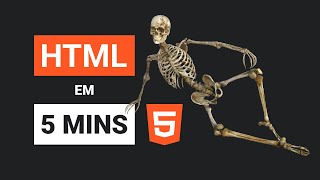 Aprenda HTML em apenas 5 MINUTOS (2026)