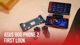 ASUS ROG Phone 2 | First Look At The Gaming Phone Successor
