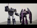 Transformers Legacy origins rise of tyranny Miner Megatron Senator Ratbat 2-pack