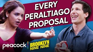 Jake \u0026 Amy's Proposals | Brooklyn Nine-Nine