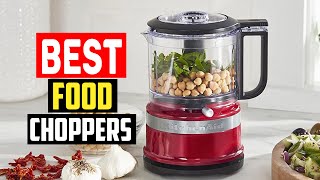 ✅Top 5 Best Food Choppers in 2023