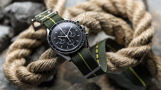 The Perfect Straps For Your Speedy | Omega Speedmaster 3861 Strap Showcase