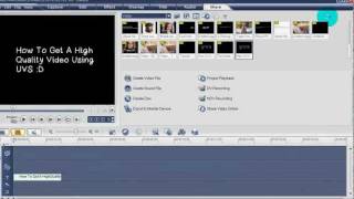 Get A High Quality Video For Ulead VideoStudio 11