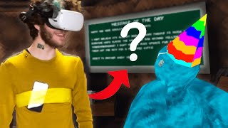 They ADDED ME in the New Gorilla Tag VR Update (Oculus Quest 2)