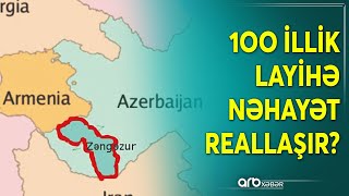 Azərbaycan və Türkiyə birləşmə yolunda: Bu addım sərhədi 38 km-ə qədər azaldacaq